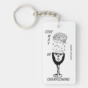 PORTE-CLEFS PORTE - CLÉ DE DÉPASSEMENT DE LA MI