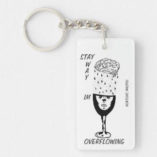 PORTE-CLEFS PORTE - CLÉ DE DÉPASSEMENT DE LA MI