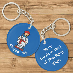 Porte-clefs Porte - clé de dessin animé Tsolias