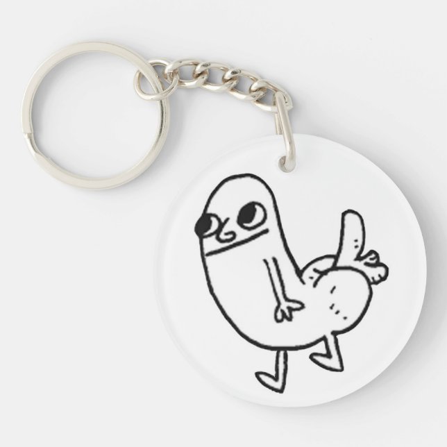 Porte-clefs Porte - clé de Dickbutt (double face) (Devant)