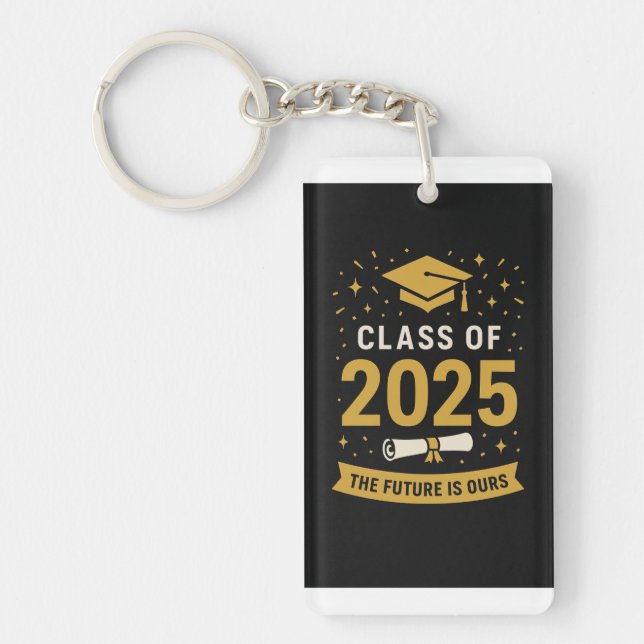 Porte-clefs porte - clé de diplôme (Devant)