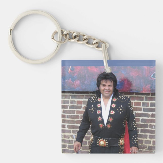 Porte-clefs Porte - clé de Domingo (Devant)