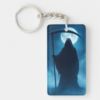 Porte-clefs Porte - clé de faucheuse Grim