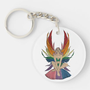 Porte-clefs Porte - clé de Féeries bisexuel