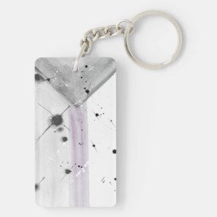 Porte-clefs Porte - clé de fierté de TROS Demisexual