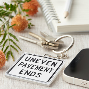 Porte-clefs Porte - clé de fin de revêtement inégal