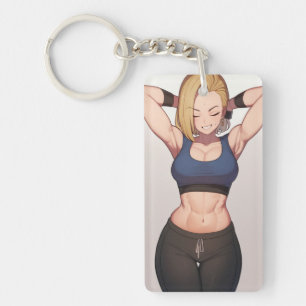 Porte-clefs Porte - clé de fitness