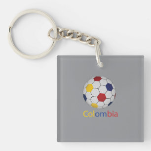 Porte-clefs Porte - clé de football de Colombie
