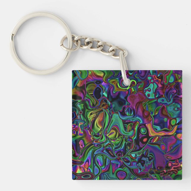 Porte-clefs Porte - clé de fusion cérébrale (Devant)