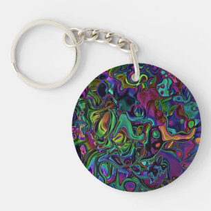 Porte-clefs Porte - clé de fusion cérébrale