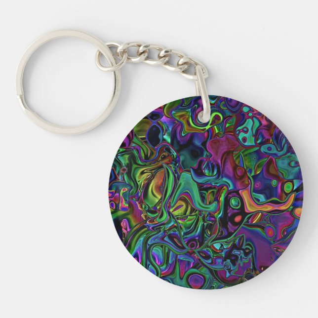 Porte-clefs Porte - clé de fusion cérébrale (Devant)