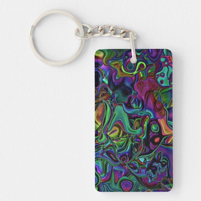 Porte-clefs Porte - clé de fusion cérébrale (Devant)