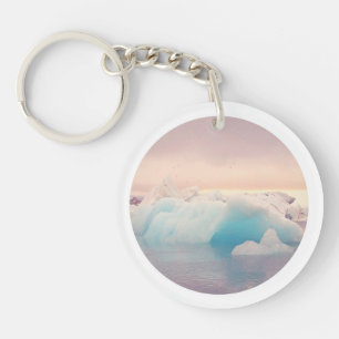 Porte-clefs Porte - clé de glacier islandais