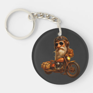 Porte-clefs Porte - clé de grand-père de moto - Cool Chopper R