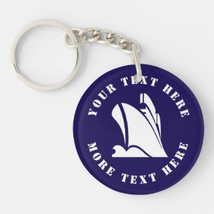 Porte-clefs Porte - clé de grande cargaison