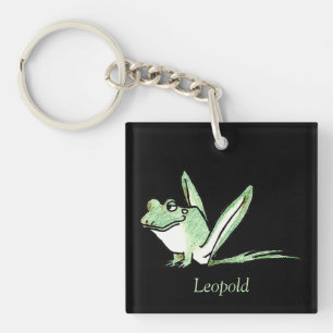 Porte-clefs Porte - clé de grenouille
