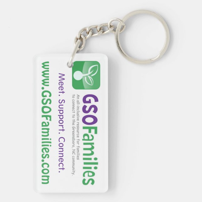 Porte-clefs Porte - clé de GSOFamilies (Dos)