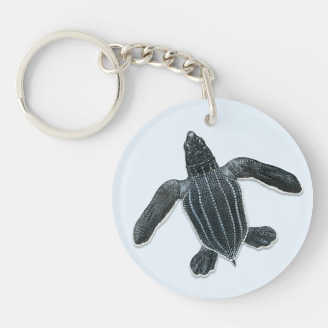 Porte-clefs Porte - clé de Hatchling de tortue de mer de (Devant)