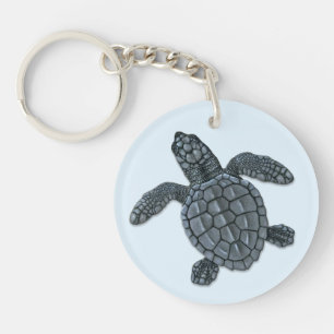 Porte-clefs Porte - clé de Hatchling de tortue de mer de
