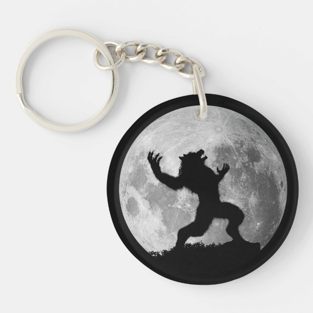 Porte-clefs Porte - clé de Howling Mad Werewolf (Devant)
