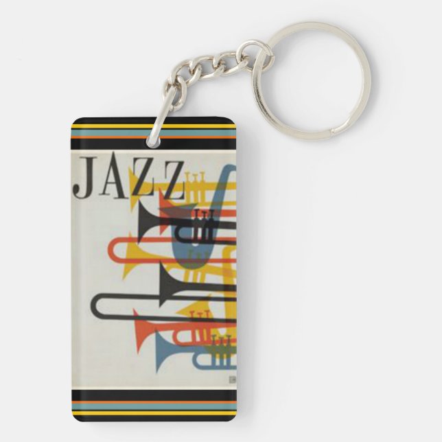Porte-clefs Porte - clé de jazz (Dos)
