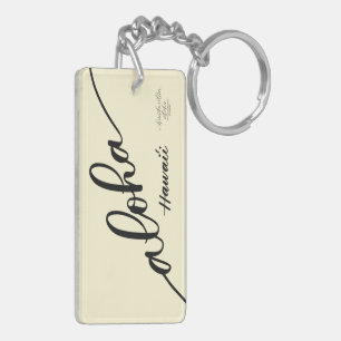 Porte-clefs Porte - clé de ketmie Aloha
