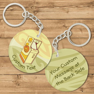 Porte-clefs Porte - clé de la console de jeu Tall Arcade