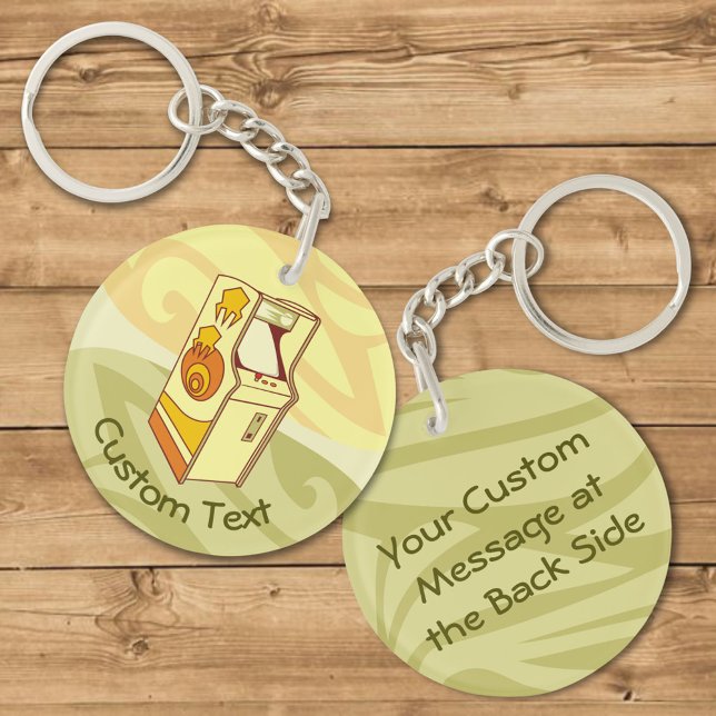 Porte-clefs Porte - clé de la console de jeu Tall Arcade (Créateur téléchargé)