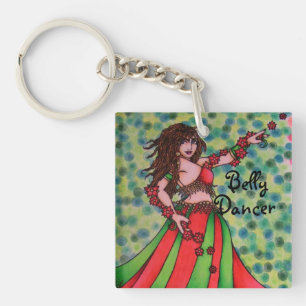 Porte-clefs Porte - clé de la danseuse Ruby Belly