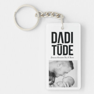 Porte-clefs Porte - clé de la fête du Père personnalisé