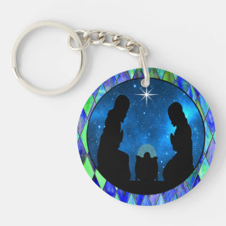 Porte-clefs Porte - clé de la nativité