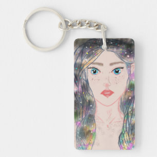 Porte-clefs Porte - clé de la princesse cosmique