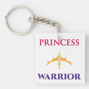 Porte-clefs Porte - clé de la Princesse Warrior
