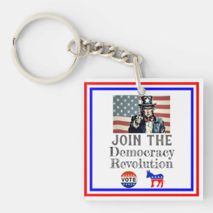 Porte-clefs Porte - clé de la révolution démocratique