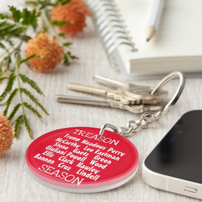Porte-clefs Porte - clé de la saison de trahison (Devant Droit)