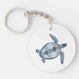 Porte-clefs Porte - clé de la tortue de mer