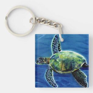 Porte-clefs Porte - clé de la tortue de mer de Honu