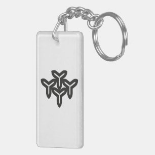 Porte-clefs Porte - clé de lames gothiques