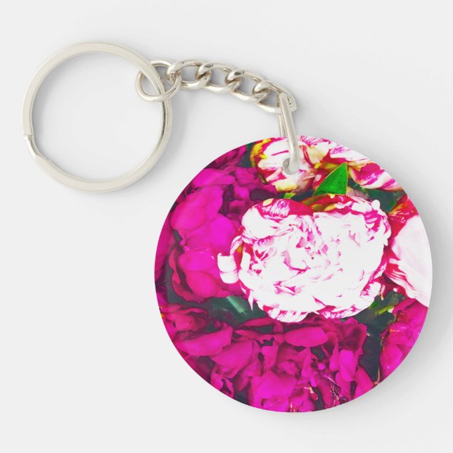 Porte-clefs Porte - clé de l'harmonie | de Feng Shui (Devant)