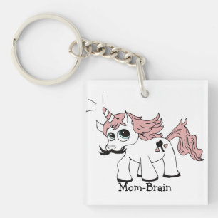 Porte-clefs Porte - clé de licorne