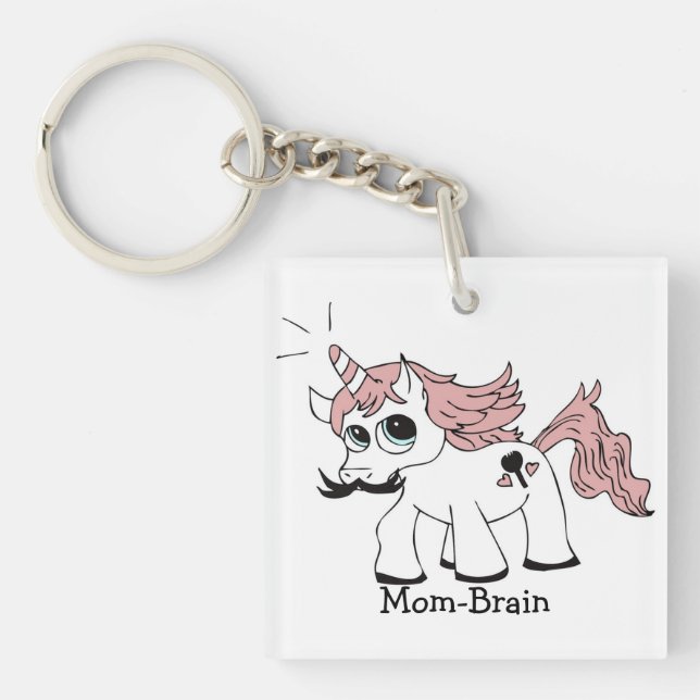 Porte-clefs Porte - clé de licorne (Devant)