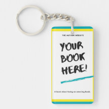 Porte - clé de livre