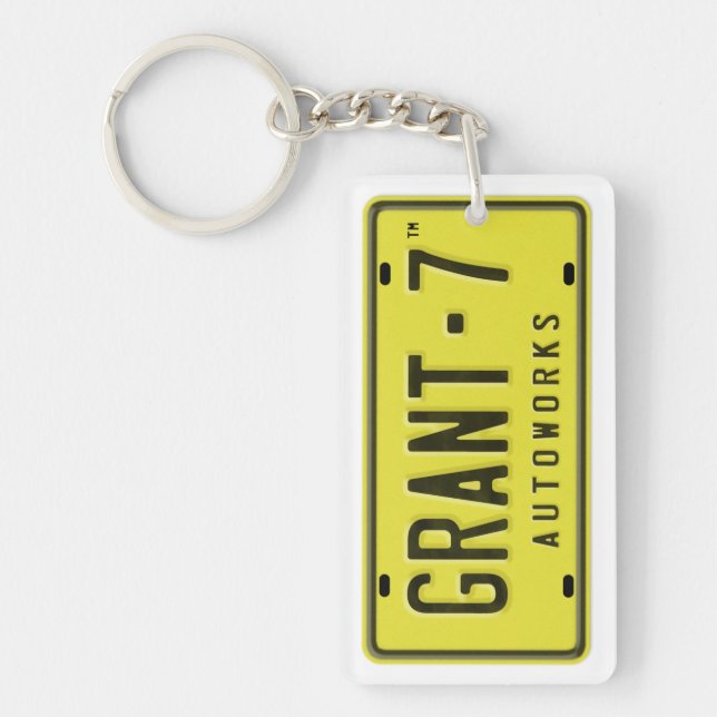 Porte-clefs Porte - clé de logo de G7 (Devant)