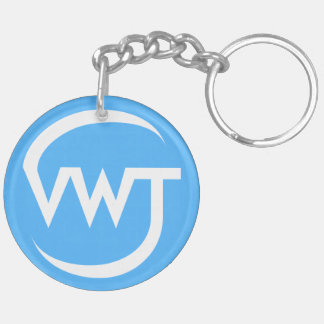 Porte-clefs Porte - clé de logo de VWT