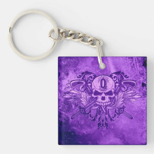 Porte-clefs Porte - clé de logo d'O'Kane (pourpre)