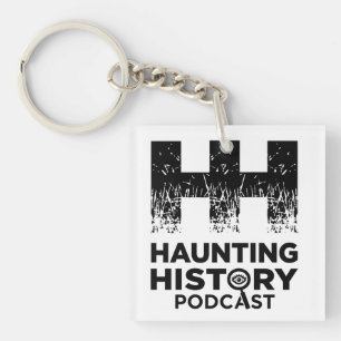 Porte-clefs Porte - clé de logo HHP arrière - plan blanc