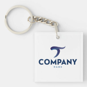 Porte-clefs Porte - clé de logo personnalisé - Offre de marque
