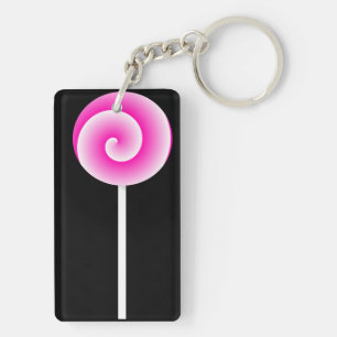Porte-clefs Porte - clé de Lollipop (Princesse Magenta)