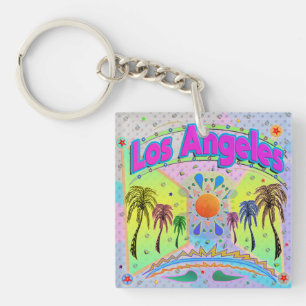 Porte-clefs Porte - clé de Los Angeles Calm Desire
