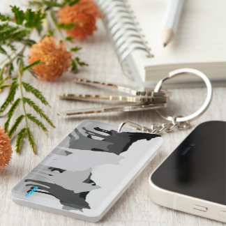 Porte-clefs Porte - clé de loup